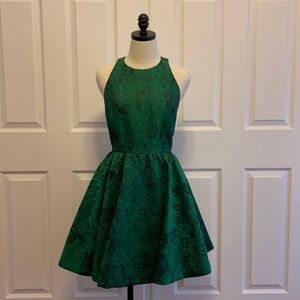 COPY - Broquette circle skirt dress